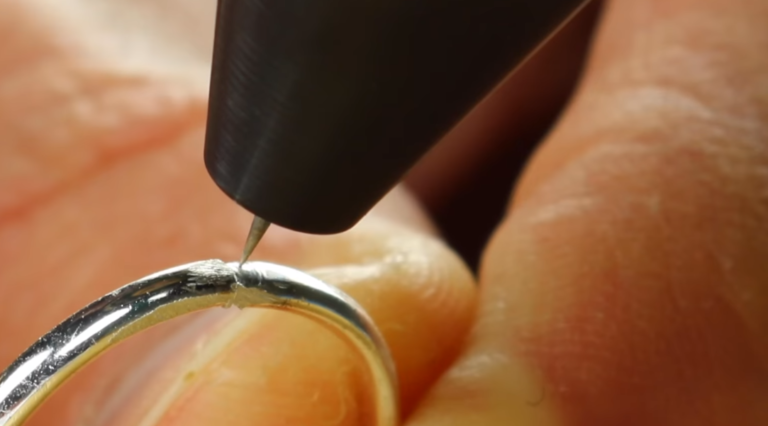 Soldador para joyería